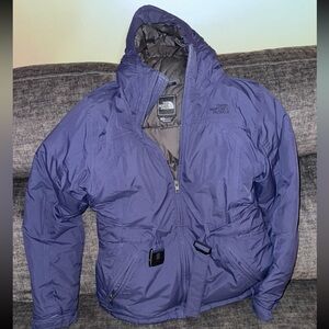 The North Face Medium dark blue Puffer Jacket